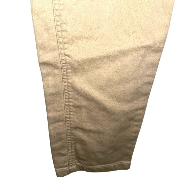 Mossimo Supply Co. Khaki Jogger Pants M Elastic Waistband Drawstring Closure - Picture 6 of 10